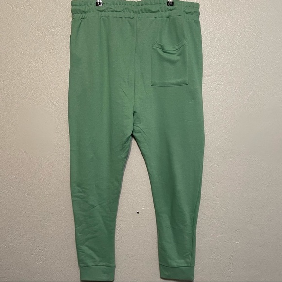 Elevenparis Fleece Joggers Seafoam NWT - Picture 8 of 10